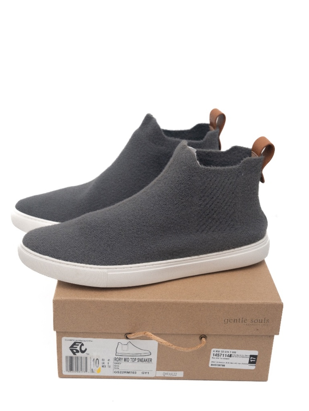 Gentle Souls -  Rory Mid Top Sneaker